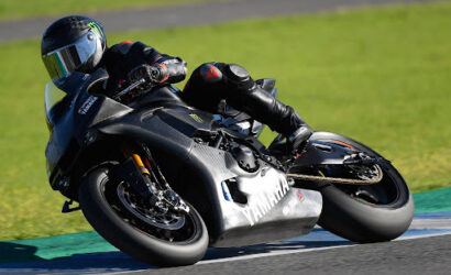 Lewis Hamilton, Superbike testi