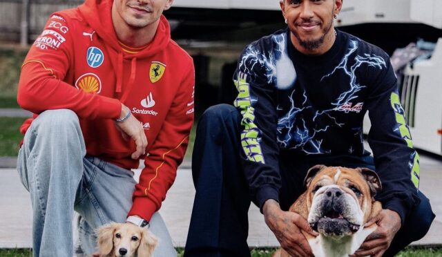 Leclerc, Hamilton’la iyi bir ilişkiye sahip olmayı umuyor