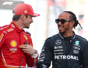 Charles Leclerc, Lewis Hamilton, F1
