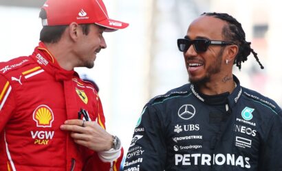 Charles Leclerc, Lewis Hamilton, F1