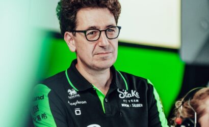 mattia binotto sauber