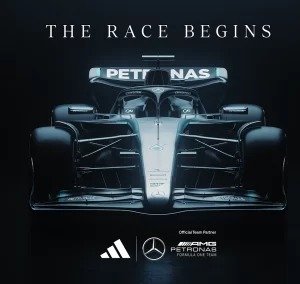 Mercedes, Adidas