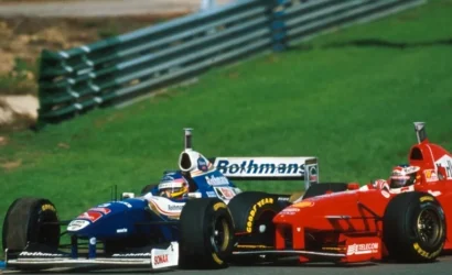 Michael Schumacher, Jacques Villeneuve, 1997 Jerez