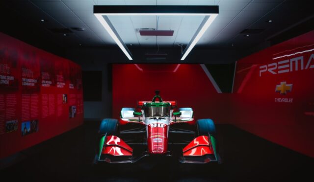 Prema, IndyCar takımını ve renklerini tanıttı