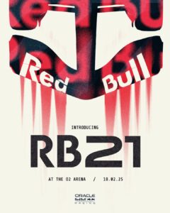 red bull rb21 lansman