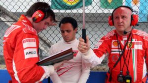 Rob Smedley, Felipe Massa, Ferrari