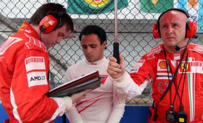 Rob Smedley, Felipe Massa, Ferrari
