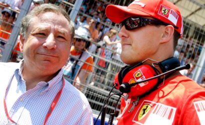 Jean Todt, Michael Schumacher, Ferrari