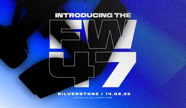 Williams, 2025 F1 aracı FW47’yi 14 Şubat’ta tanıtacak!