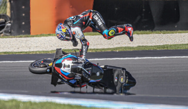 Foto galeri: Toprak Razgatlıoğlu’nun Avustralya’daki test kazası