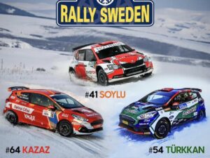 2025 İsveç Rallisi Ali Türkkan Kerem Kazaz Uğur Soylu