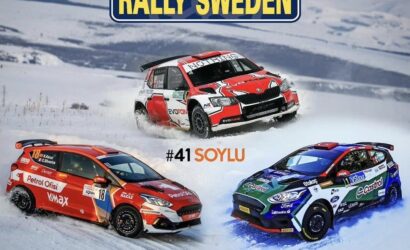 2025 İsveç Rallisi Ali Türkkan Kerem Kazaz Uğur Soylu