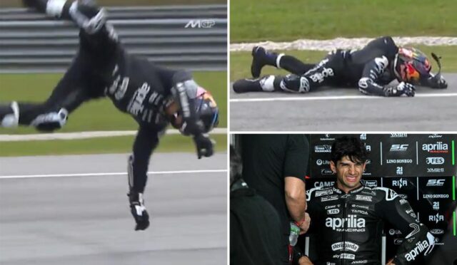 Michelin: “Jorge Martin’in Sepang kazasının nedeni, lastik sıcaklığındaki 15 derecelik düşüş”