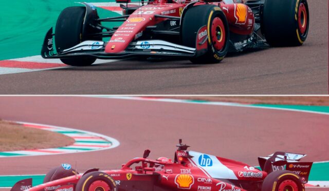 Ferrari 2025 F1 aracı SF-25’i piste çıkardı