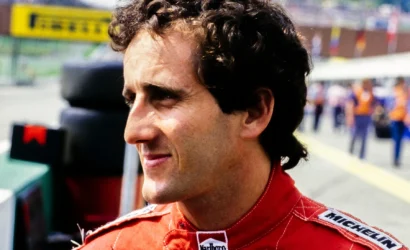 Alain Prost 1984 Avusturya GP