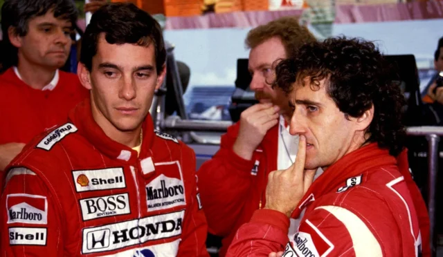 Prost, Netflix’in Senna dizisini sert bir şekilde eleştirdi