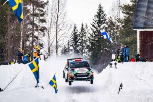 Ali Türkkan İsveç Rallisi 1