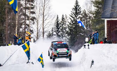 Ali Türkkan İsveç Rallisi 1
