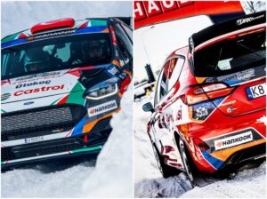 Ali Türkkan Kerem Kazaz JWRC İsveç