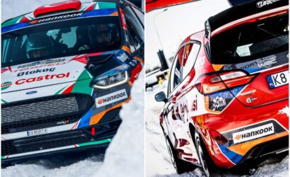 Ali Türkkan Kerem Kazaz JWRC İsveç