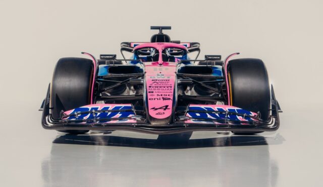 Alpine, 2025 F1 aracı A525’in renk düzenini tanıttı