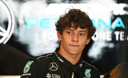 Andrea Kimi Antonelli Mercedes