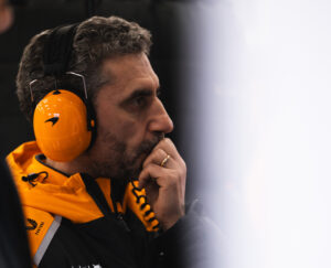 Andrea Stella, McLaren