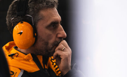 Andrea Stella, McLaren