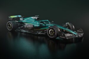 Aston Martin AMR25 livery