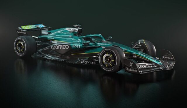 Aston Martin, 2025 F1 aracı AMR25’in renk düzenini tanıttı