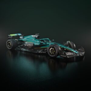 Aston Martin AMR25 yandan