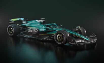 Aston Martin AMR25 yandan