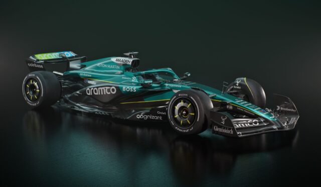 Aston Martin, 2025 F1 aracının lansman tarihini ve saatini açıkladı