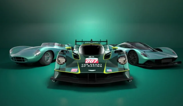 Aston Martin, WEC ve IMSA Hypercar aracını ve sürücülerini tanıttı