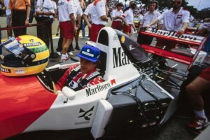 Ayrton Senna McLaren 1993