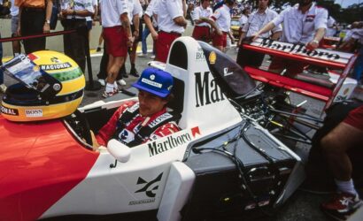 Ayrton Senna McLaren 1993