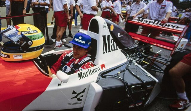 Ayrton Senna, McLaren F1 koltuğunu nasıl kaybetti ve ardından yarış başına 1 milyon dolar kazandı?