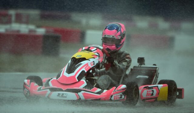 Ayşe Çebi, ROK Cup Winter Trophy İçin İtalya’daydı