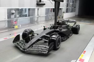 Cadillac Andretti F1 Rüzgar Tüneli