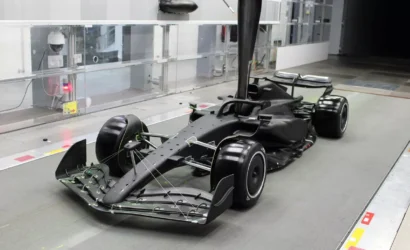 Cadillac Andretti F1 Rüzgar Tüneli