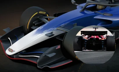 Cadillac Ferrari, @Motorsport Week