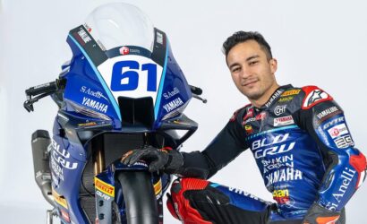 Can Öncü Evan Bros Racing Yamaha 2