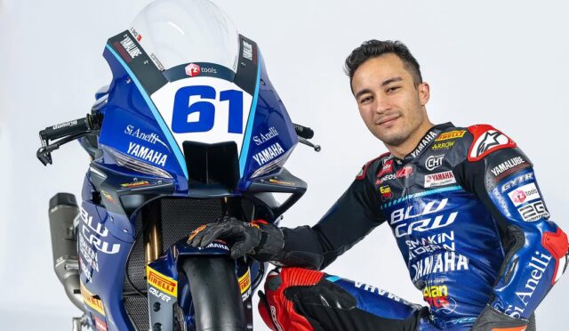 Can Öncü’nün 2025 Yamaha Supersport motosikleti tanıtıldı