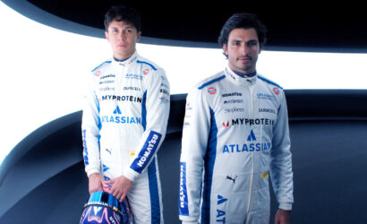 Carlos Sainz Alex Albon Williams F1
