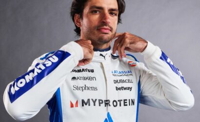 Carlos Sainz, Williams