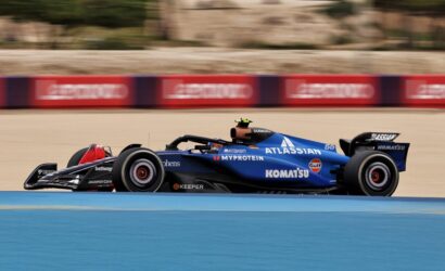 Carlos Sainz, Williams