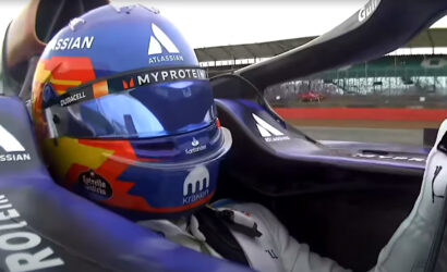 Carlos Sainz Williams FW47 10