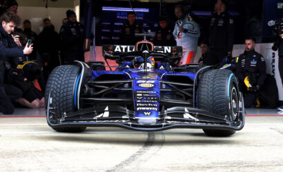 Carlos Sainz Williams FW47 12