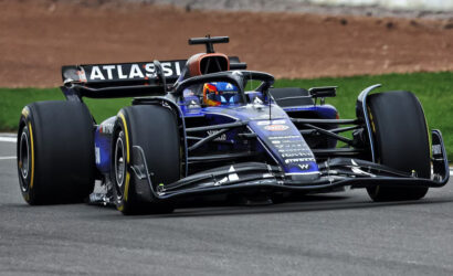 Carlos Sainz Williams FW47 2