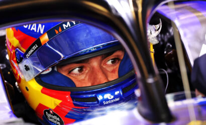 Carlos Sainz Williams FW47 3